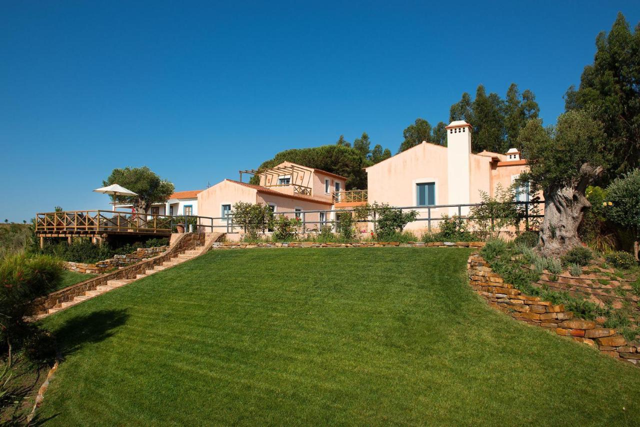 Maison d'hôtes Monte Soalheiro à Zambujeira do Mar Extérieur photo