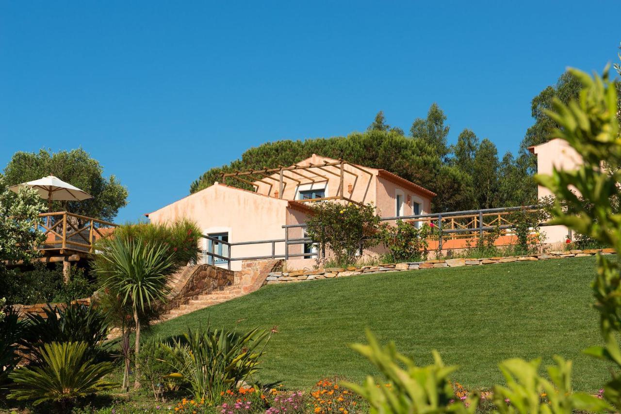 Maison d'hôtes Monte Soalheiro à Zambujeira do Mar Extérieur photo