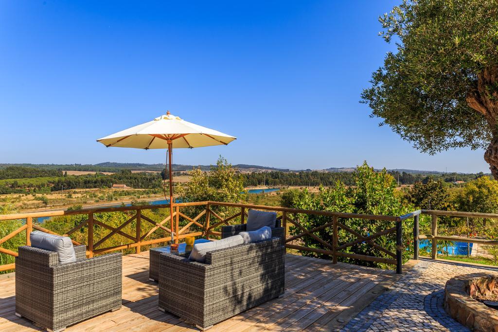 Maison d'hôtes Monte Soalheiro à Zambujeira do Mar Extérieur photo