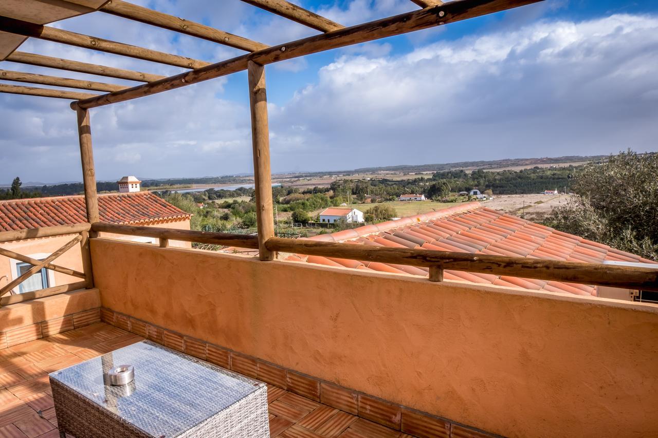 Maison d'hôtes Monte Soalheiro à Zambujeira do Mar Extérieur photo