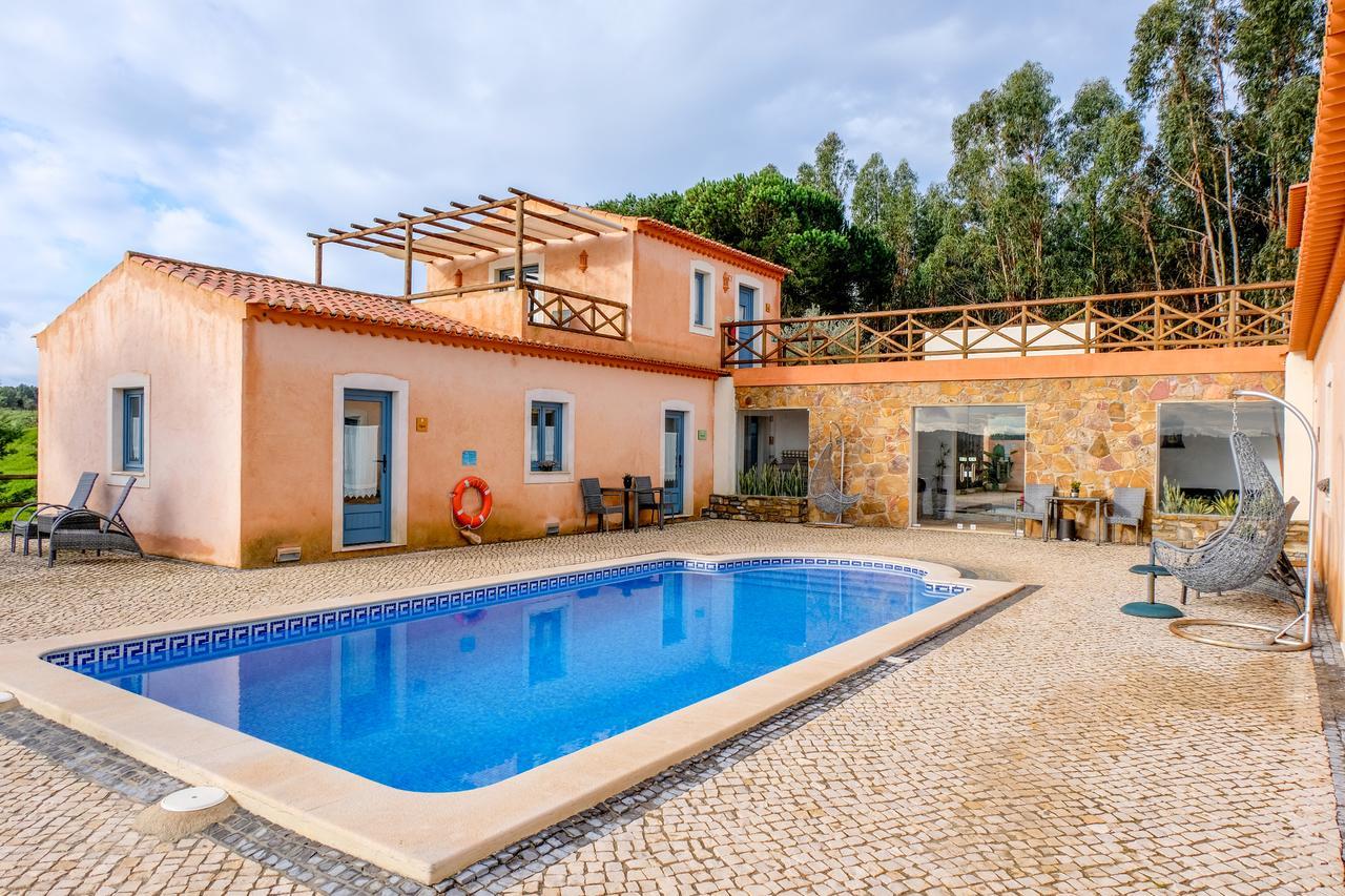 Maison d'hôtes Monte Soalheiro à Zambujeira do Mar Extérieur photo