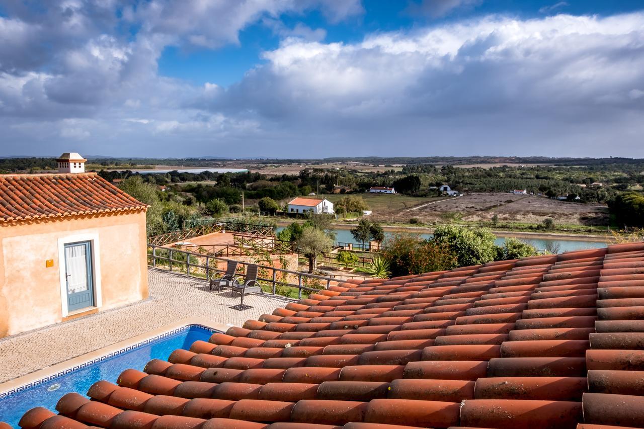 Maison d'hôtes Monte Soalheiro à Zambujeira do Mar Extérieur photo