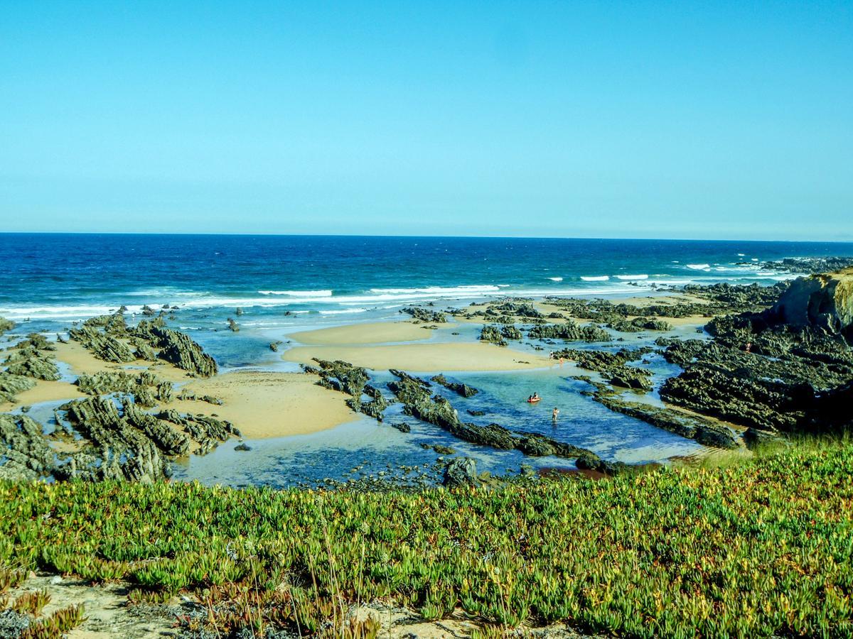 Maison d'hôtes Monte Soalheiro à Zambujeira do Mar Extérieur photo