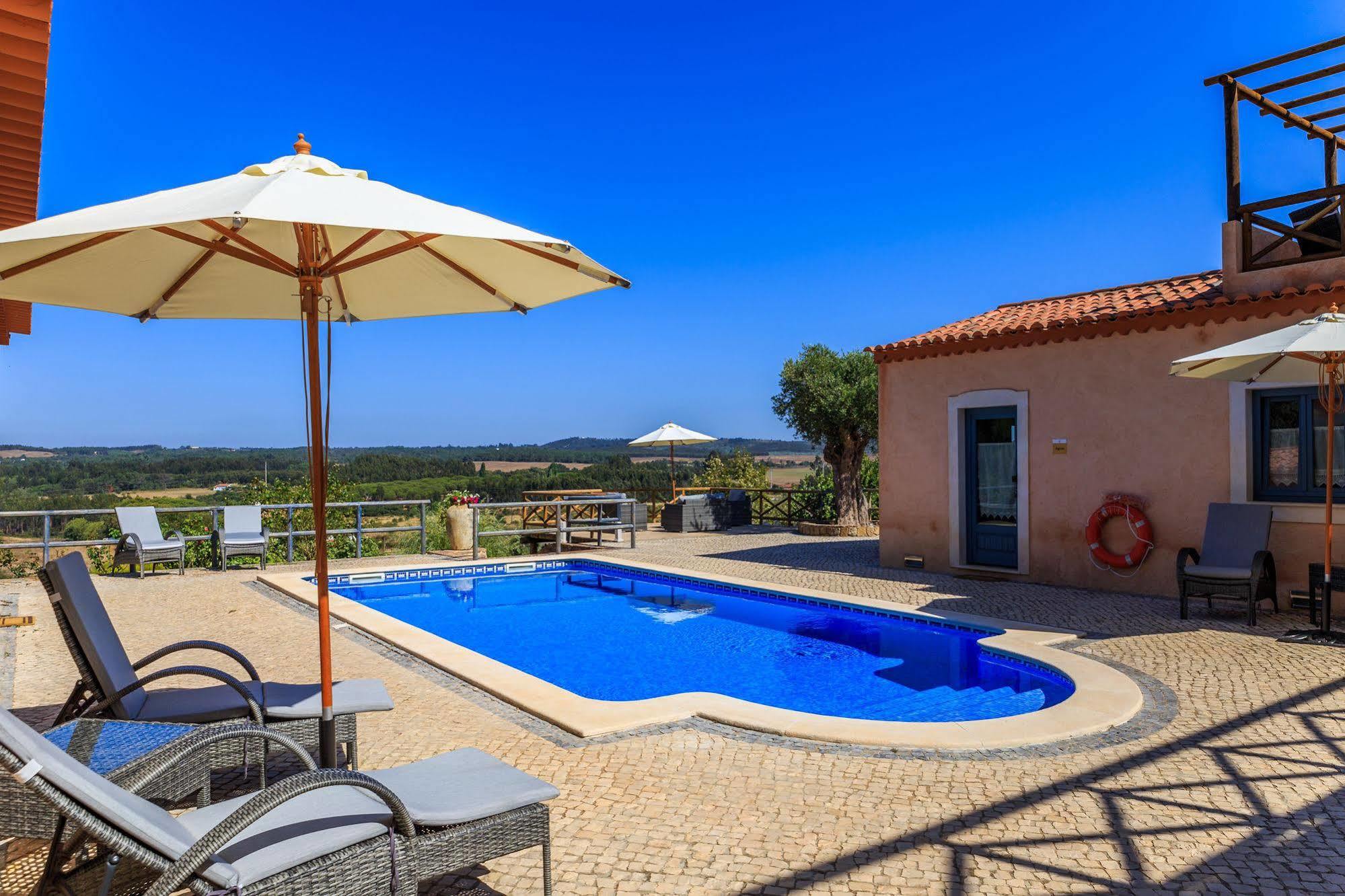 Maison d'hôtes Monte Soalheiro à Zambujeira do Mar Extérieur photo